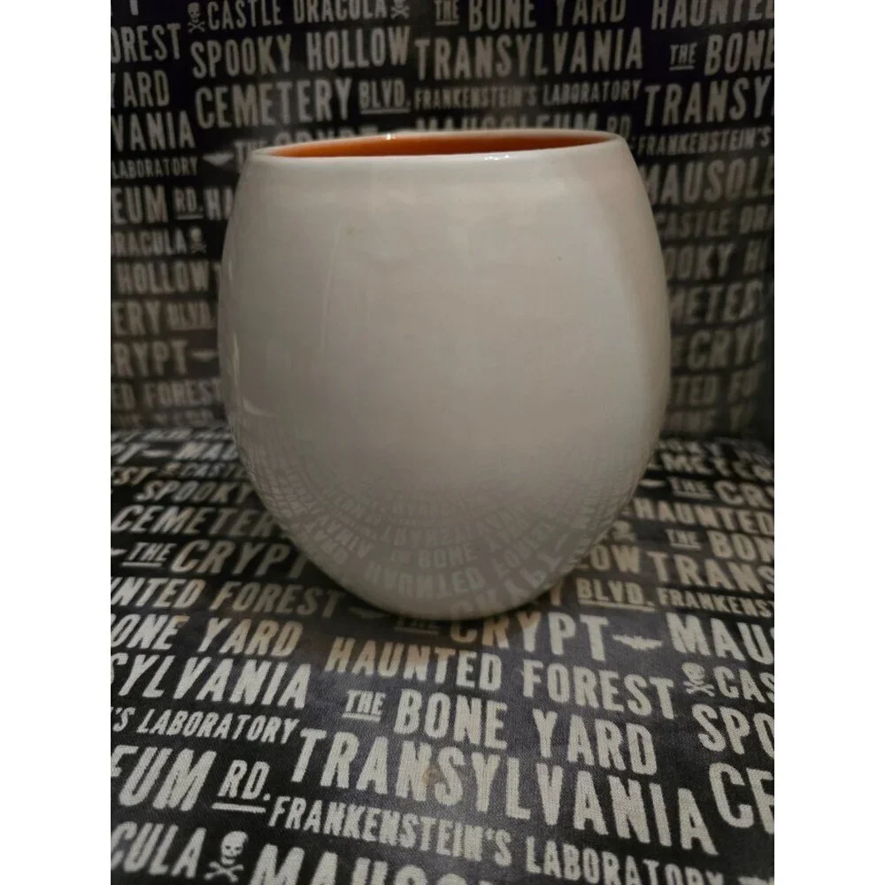 Rae Dunn Happy Halloween Pumpkin Icon Coffee Mug